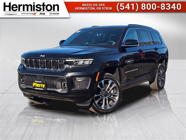 2025 Jeep Grand Cherokee L Overland