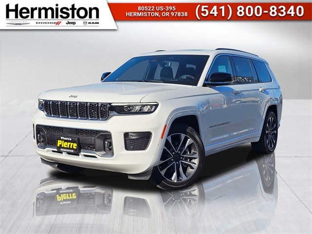 2025 Jeep Grand Cherokee L Overland