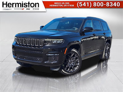2025 Jeep Grand Cherokee L
