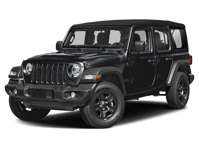 2025 Jeep Wrangler 