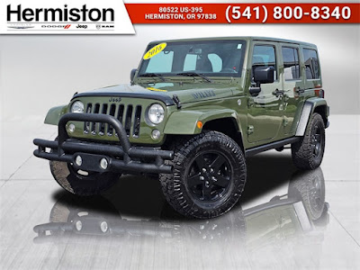 2016 Jeep Wrangler