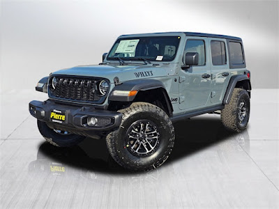 2025 Jeep Wrangler